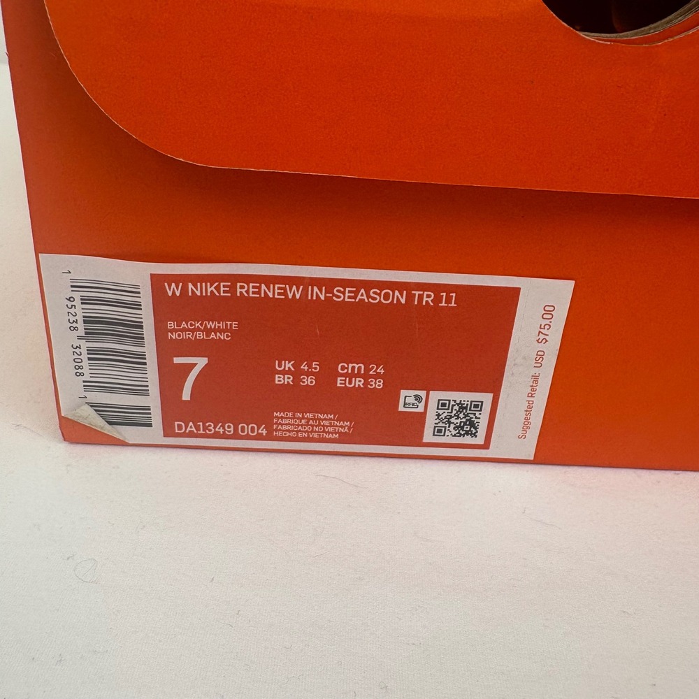 Nike Renew In-Season TR 11 Womens‎ Training Shoes Sneakers DA1349-004 Size 7 NIB - Picture 5 of 5